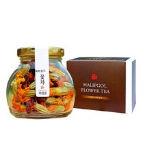 하립골 마리골드꽃차 직접재배 메리골드 꽃/잎차, 12g, 10g