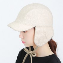 라핑 뽀글이 귀달이햇
