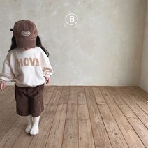 아기 골덴바지 유아 아동 남아 여아 7부 바지