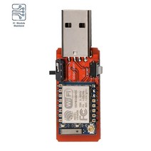 아두이노키트 프로그래밍 전자 아두이노 모듈 부품 Ch340 ch340g usb to ttl 변환기 드라이버 모듈 esp8266 esp-07 무선 wifi 개발 보드 용 가능한, ch340 esp-07 모듈