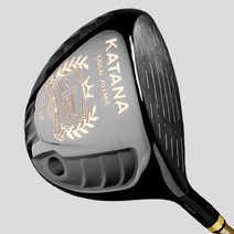 카타나 프리미엄 블랙 701MR 고반발 드라이버 (남성/여성), 9.5도 R, 9.5도 R