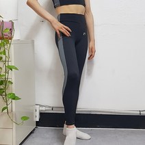 [시즌2] 한디자인 리듬체조 연습복 스키니 9부바지 파스텔 블랙