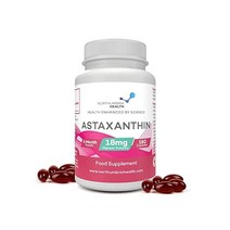 아스타크산틴 18mg 5% 오일 리치 올레오레진 180소프트겔 6개월 공급 강력 영국제