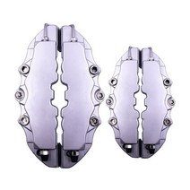 캘리퍼 커버 4p브레이크 패드 교환기 스 레드 자동차 디스크 스 유니버설 자동차 트럭, 화이트 엠