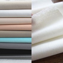 데코탑 캔버스10종 두꺼운면 대폭캔버스면 10수면 캔버스원단 커버링 에코백제작, 백아이