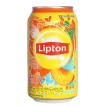 립톤 아이스티 복숭아, 4개, 355mlx24캔