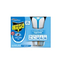 에프킬라 리퀴드 스마트히터 타이머형, 본체+45일리필