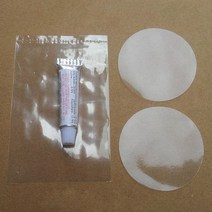 풍선 보트 수리 키트 소재 접착 패치 워터 베드 에어 매트리스 수영 링 장난감 668 용, 분명한, 협력사