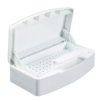 살균 멸균 기 고압 고온 UV 네일 nail sterilizer box storage, 1개