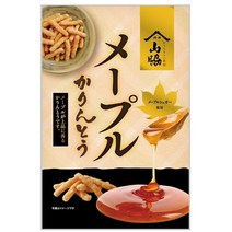 일본 Yamawaki 야마와키 카린토 메이플시럽 맛동산 과자 스낵 90g 5팩