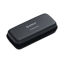 오리코 M.2 하드파우치 정전기방지 생활방수 PWFM2 미니 M.2 보관 충격보호 하드 외장 파우치 케이스, 쿠팡 블랙, 쿠팡 본상품선택