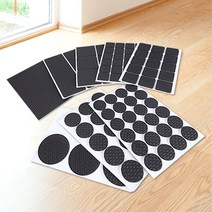 아웅다움 o0l0o의자스크래치 소음방지패드 쿠션 미끄럼 바닥장판긁힘 층간소음 미끄럼방지패드 의자발커버 방진패드 고무발 소음방지패드 가구받침대 쇼파밀림방지 층간소음방지 보호II0lI, 원형2 7cm