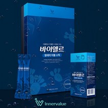 수용성 규소 60포 식물성 건강차 규소수 스틱 1일 2회, 식물유래 수용성 규소 바이엘르 원데이 더블스틱