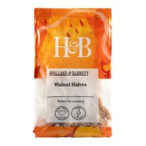 홀랜드앤바랫 호두 하프스 500g Holland & Barrett Walnut Halves, 1팩