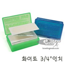 스톰 인서트테이프 USA 볼링용품 볼링테이프, 화이트