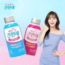 간만세 설인아 숙취해소 어성초 숙취음료 100mlx20병, 20, 혼합(반반), 100ml