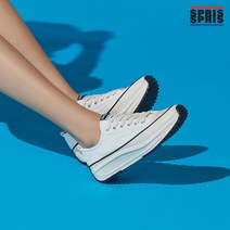 [스프리스] 여성 하이스타스니커즈_화이트 WSN0S05PU2816