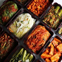 율스키친 함평나비골 포기김치 2kg/파김치/열무김치/총각김치 외 국내산 별미김치 모음, 총각김치 2kg