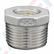 헥사부싱 (Hex Bushing)_Stainless Fitting 8A ~ 100A, 헥사부싱 100x50A, 1개