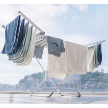 튼튼한 대형 빨리마르는 자동 화이트 온열 빨래건조대 자취생필수품 베란다 다용도실 원룸 소형 대형 이불, 기본형+사은품