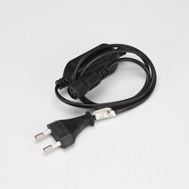 일신전기조명 LED 트리구 정류기 흑색선 2PIN 300구용 IS, 1개