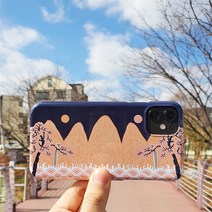 우리일쌍 유광 금색 일월오봉도 휴대폰 케이스 애플 아이폰7 아이폰7+ 아이폰8 아이폰8+ (5095309)