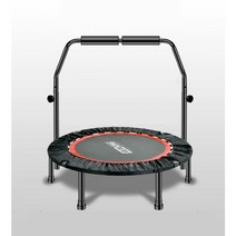 가정용 트럼펠린 트램벌린 트램블린 점핑머신 어른방방 점핑다이어트 준클럽용, 손잡이 고급형