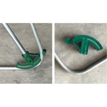 산업용 벤딩기 공업용 포장 파이프철근 벤딩끈수동 파이프 벤더/튜브 벤딩 머신 온실 다기능 벤더 아연 도, 06  Model 32mm