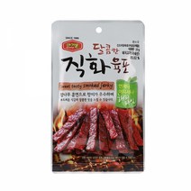 머거본 달콤한 직화육포 20g 10봉 소고기육포 골프간식 단백질육포 술안주 마른안주