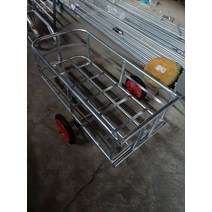 미니트레일러 자전거 전기 오토바이 후면 장착형 야외 여행 화물 애완 동물 소형, 5. 프레임 70100 솔리드 휠