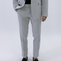 남자 사방 스판 데일리 일자핏 기장 맞춤형 슬랙스