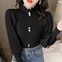 베베티 여성용 아리느 긴팔 블라우스