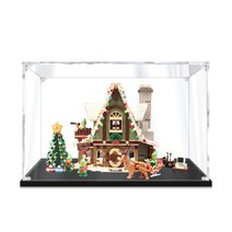 레고 엘프 클럽하우스 10275 아크릴 케이스 진열장 쇼케이스 보관함 투명 진열대 박스, 2mm, 블랙