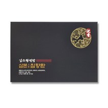 김소형 원방 삼본 침향환 1박스(50환) +쇼핑백증정 명절설날추석선물세트, 50환x1박스, 단품