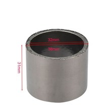 자동차 머플러 팁 배기 통 튜닝 관 흑연 가스켓 씰 링 내경 소음기 커넥터 먼지 핏, 32 x 38 x 31mm