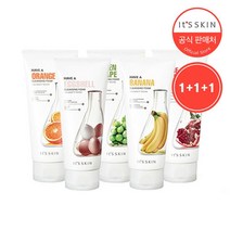 [공식][2+1] 잇츠스킨 헤브 어 클렌징 폼 클렌져, 선택:2. 보들보들 바나나