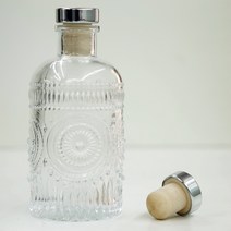 몰드몰 디퓨저유리용기코르크마개(색상선택), 실버