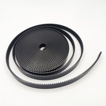 검정색 5M 타입 개방형 폴리우레탄 타이밍 벨트 15/20/25/30mm 너비 PU 스틸 와이어 5mm 피치 1-10 M 동기, 03 25mm_05 5 Meters