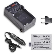 호환제품 LP-E5 배터리 충전기 키트 Canon EOS Rebel XS T1i 1000D 500D Kiss X3 x 2, 01 1 battery set