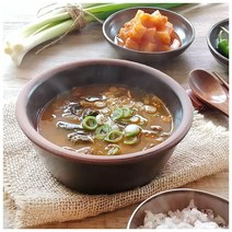 국산 여주 옹기 국밥그릇 뚝배기 설렁탕 곰탕 그릇