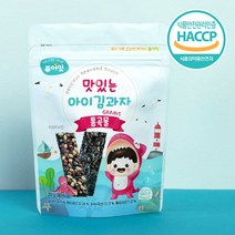 어린이 국산 네번구운 아이 김과자 반찬 추천 -통곡물, 김과자통곡물