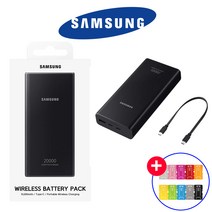 삼성 정품 갤럭시 25W PD 20000 mAh 초고속 C타입 충전 대용량 보조배터리, 20000 mAh 보조배터리