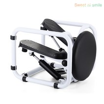Sweet ni smile 스텝머신 가정용소형 미니 다용도 스텝퍼 다리다이어트 정음 5in1 스텝머신 LED계시판, 블랙