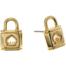케이트 스페이드 뉴 욕 Lock and Studs 귀걸이s