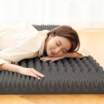 온다온 토퍼 매트리스 단단한 바닥 수면매트