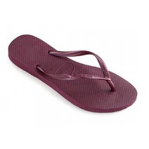 하바이아나스 슬림 플립 슬리퍼 샌들 Slim-BORDEAUX