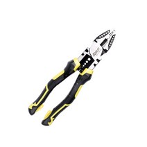 폐전선탈피기 다기능 스틸 와이어 스트리퍼 케이블 크림퍼 코드 플라이어 전기 기사 전문 나사 제거 클램, 01 1