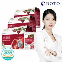 [보뚜]석류즙100 80ml x 30포 x 3박스, 3개