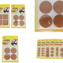 소음 방지 패드 층간 소음 의자 다리 커버 4p 원형