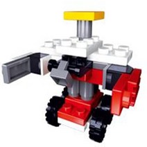 튼튼한블럭 신기한블럭 아이들이좋아하는 신나는 장난감 소방차변신블럭, 단일옵션